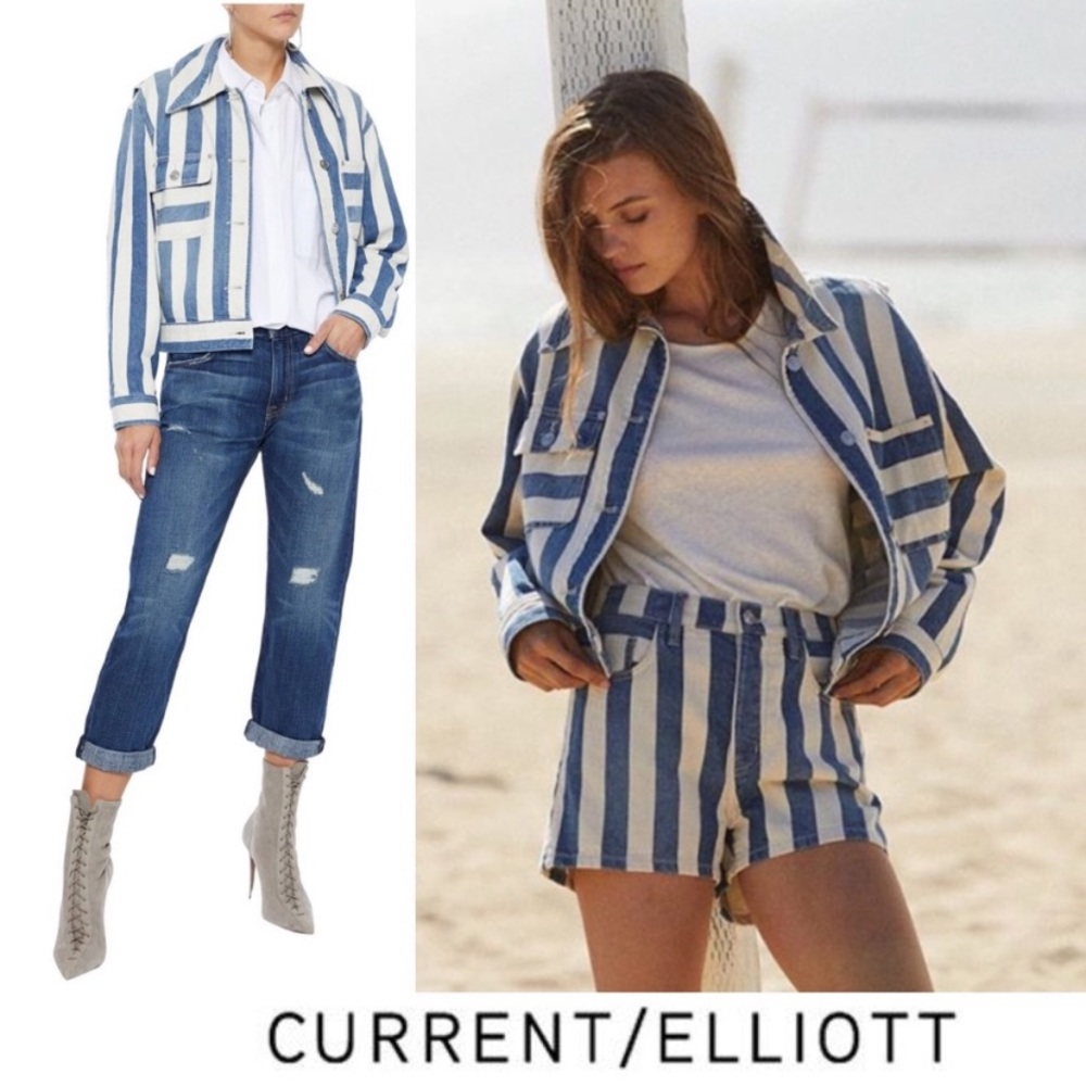 ❤️❤️❤️SALE Current Elliott Sammy Jacket - Picture 2 of 8